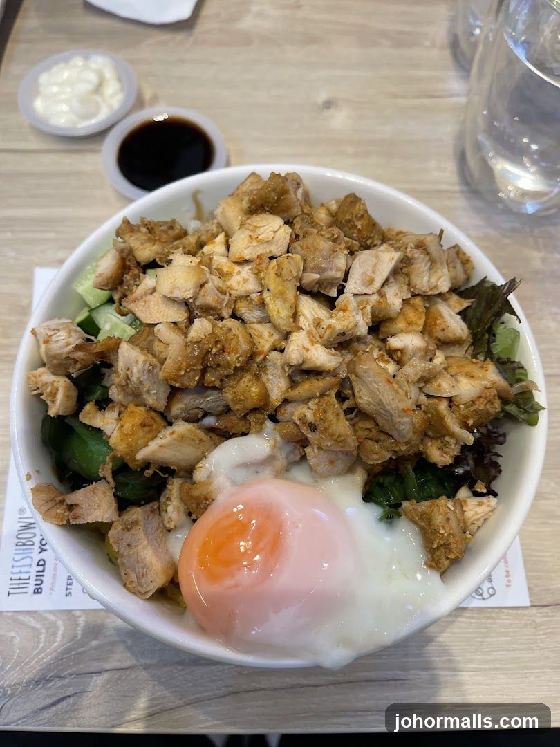 Chicken and Egg Bowl