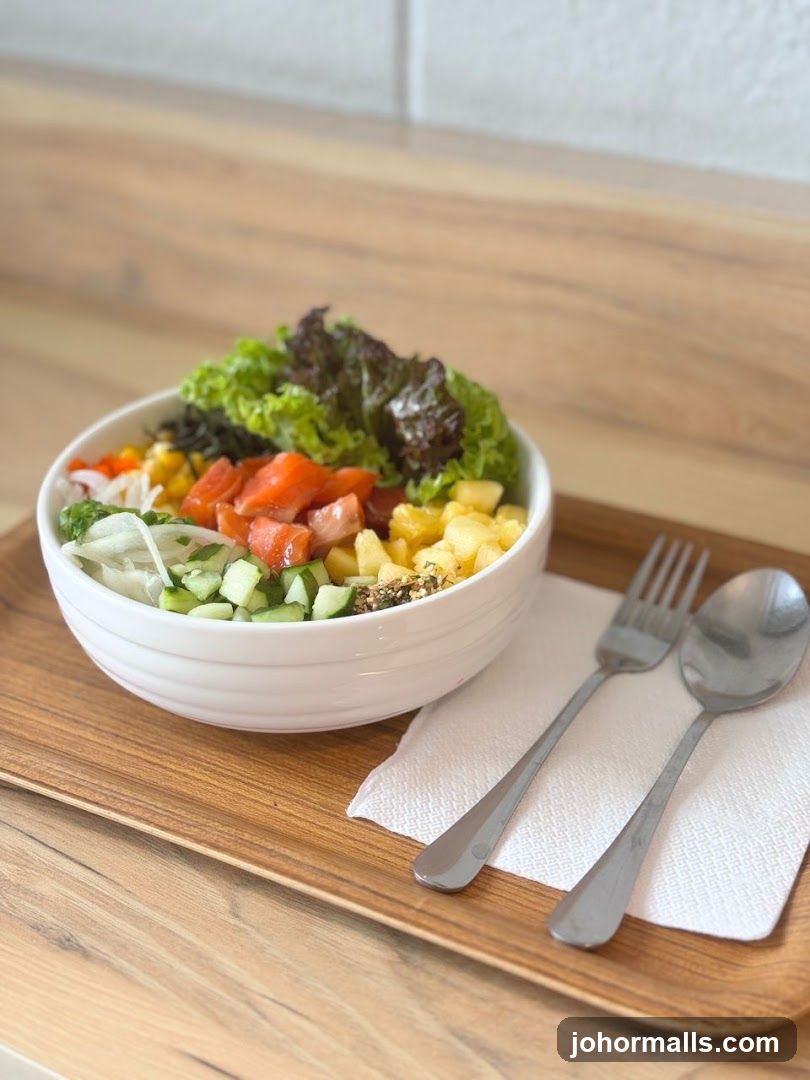 Salmon Poke Bowl