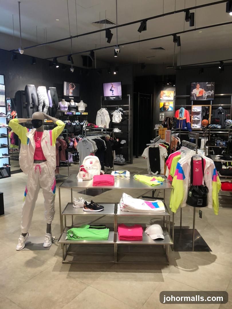 Puma Store Display
