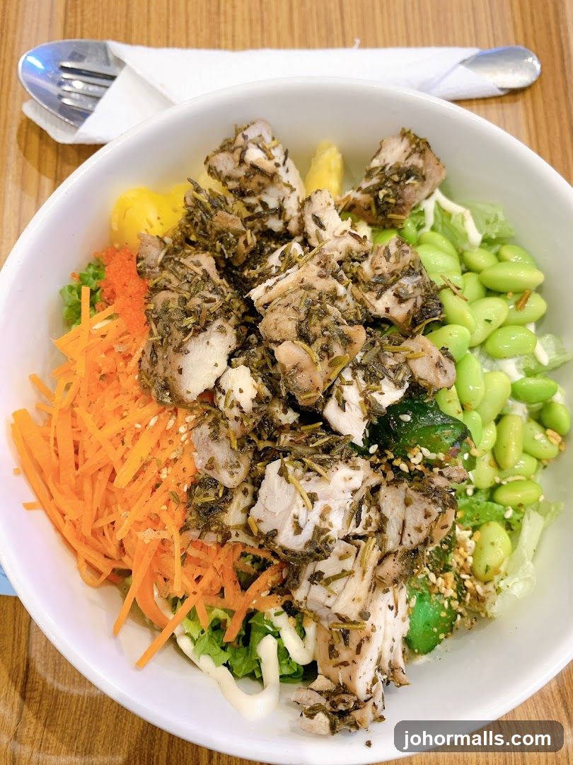 Chicken Salad Bowl