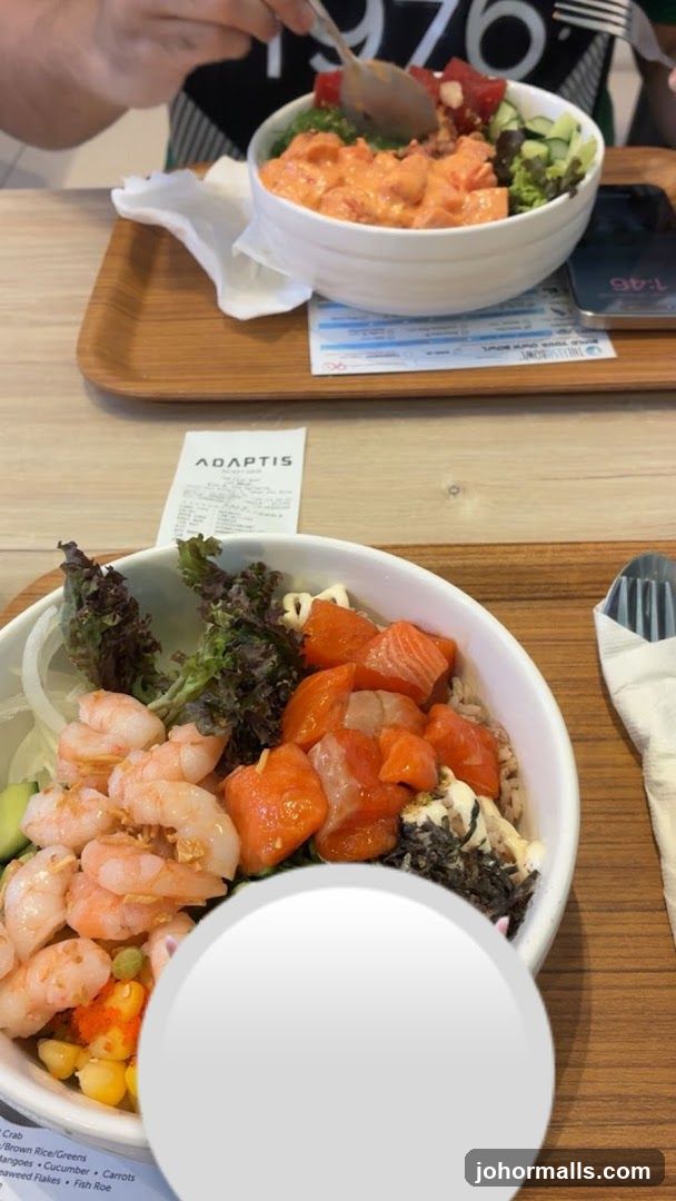 Poke Bowls