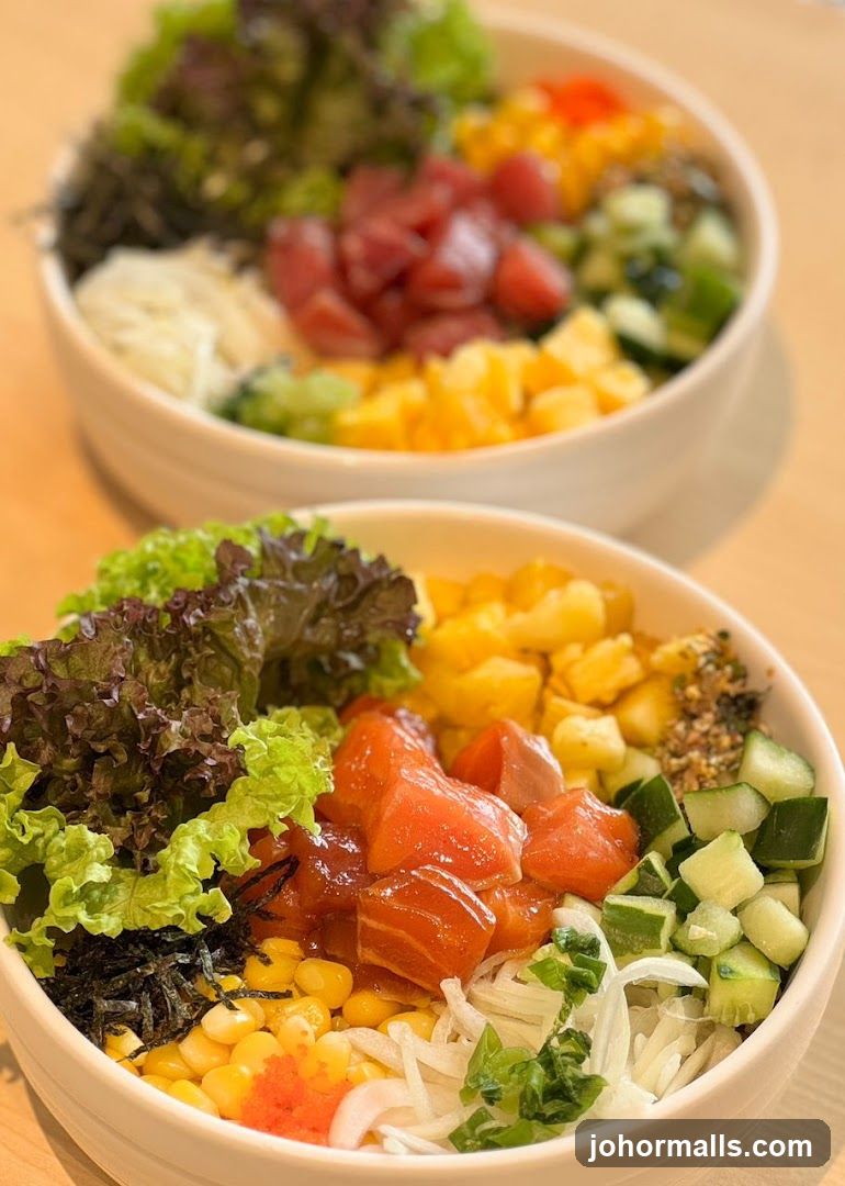 Poke Bowls