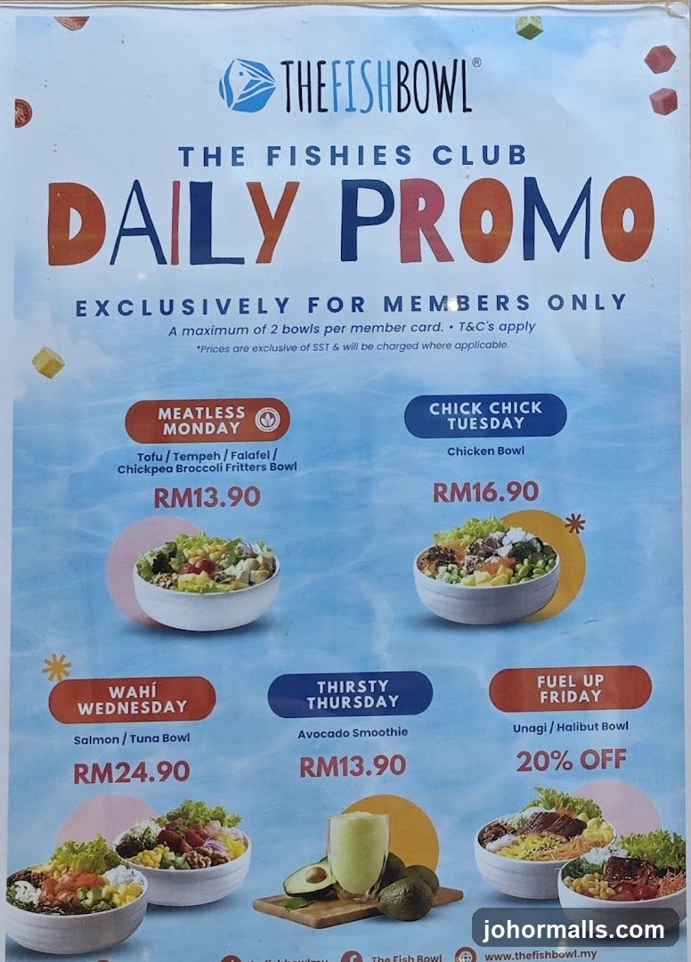 The Fishies Club Daily Promo