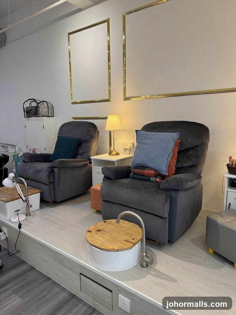 Pedicure Chairs and Foot Baths