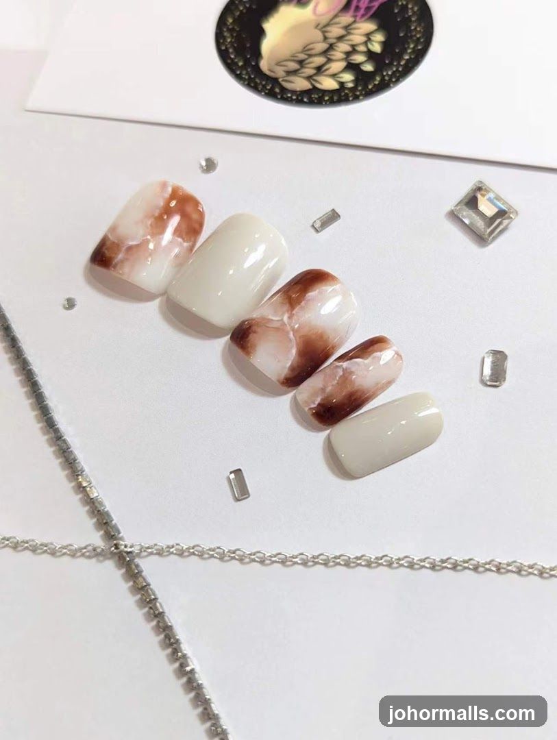 Nail Art Display