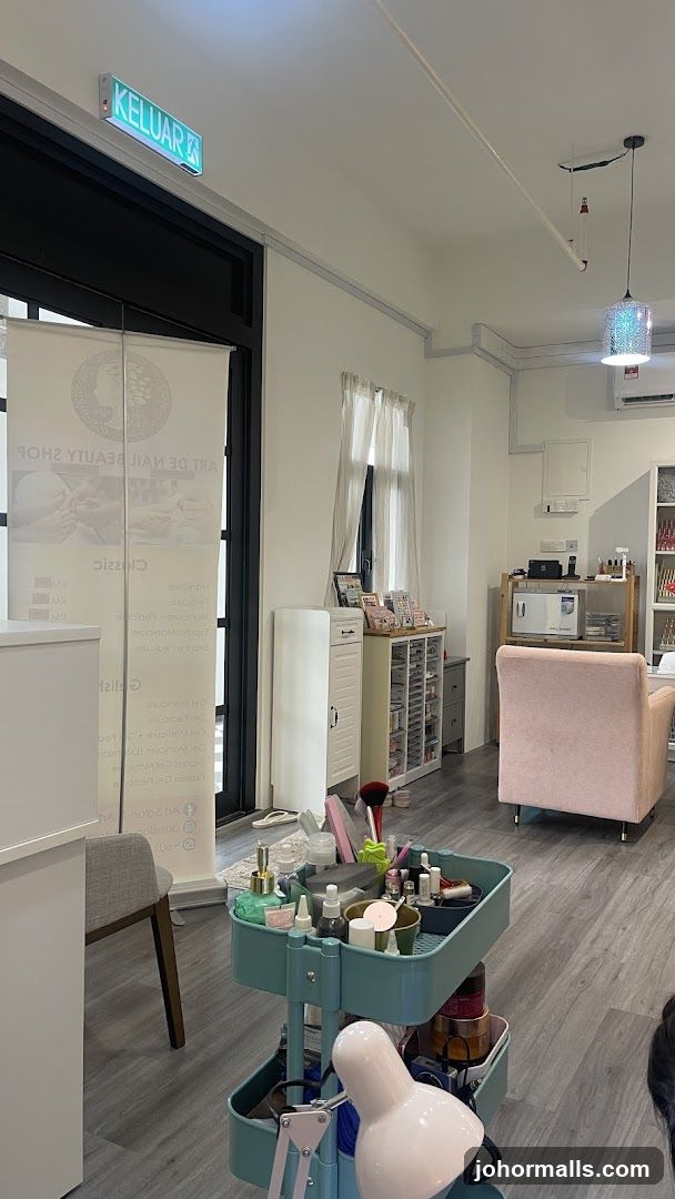 Nail Salon Interior