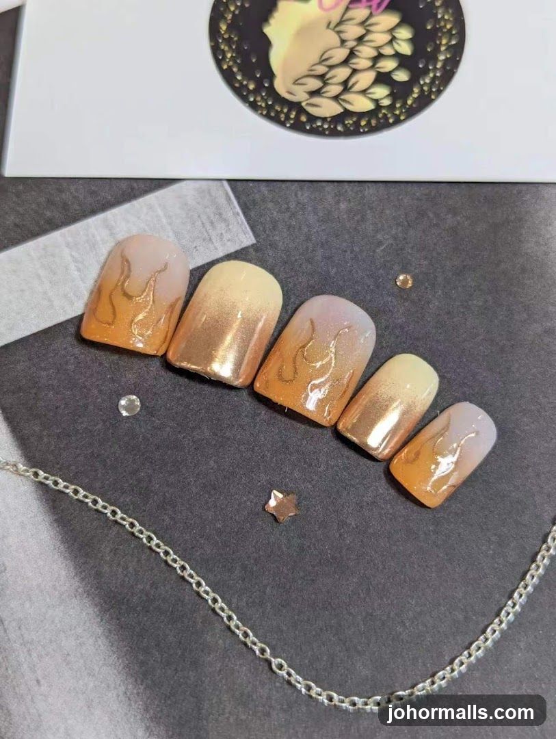 Nail Art Display