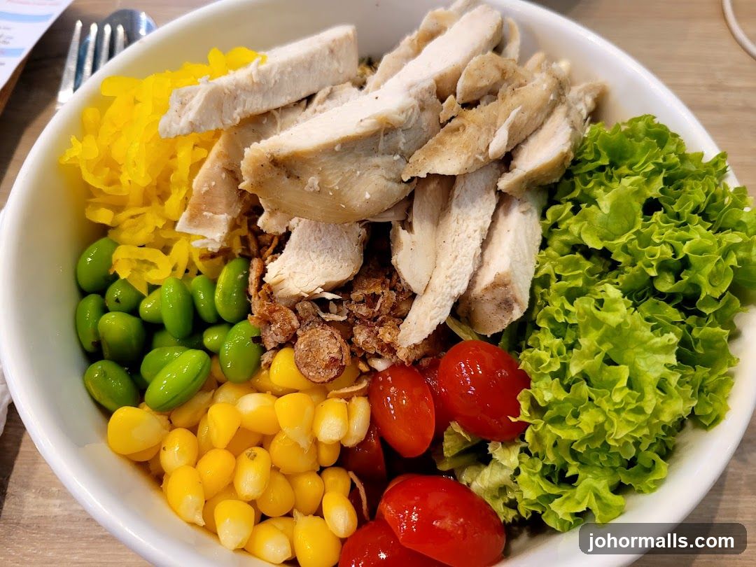 Chicken Salad Bowl