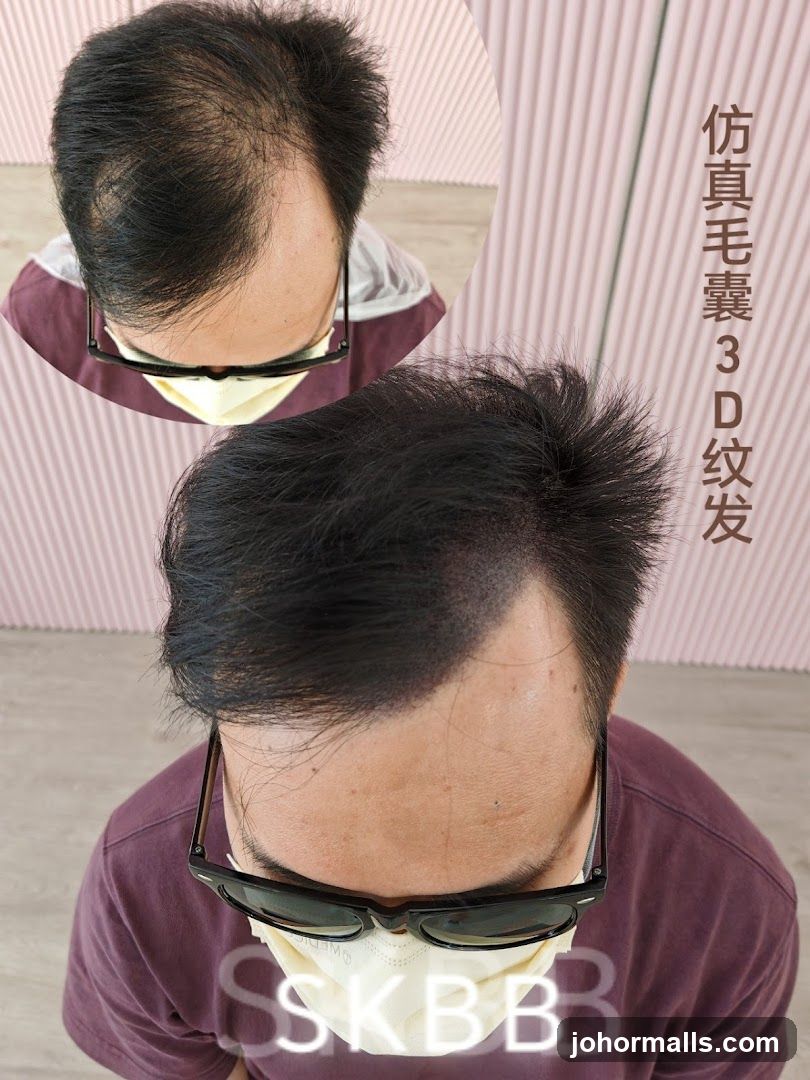 Hair Restoration Before and After