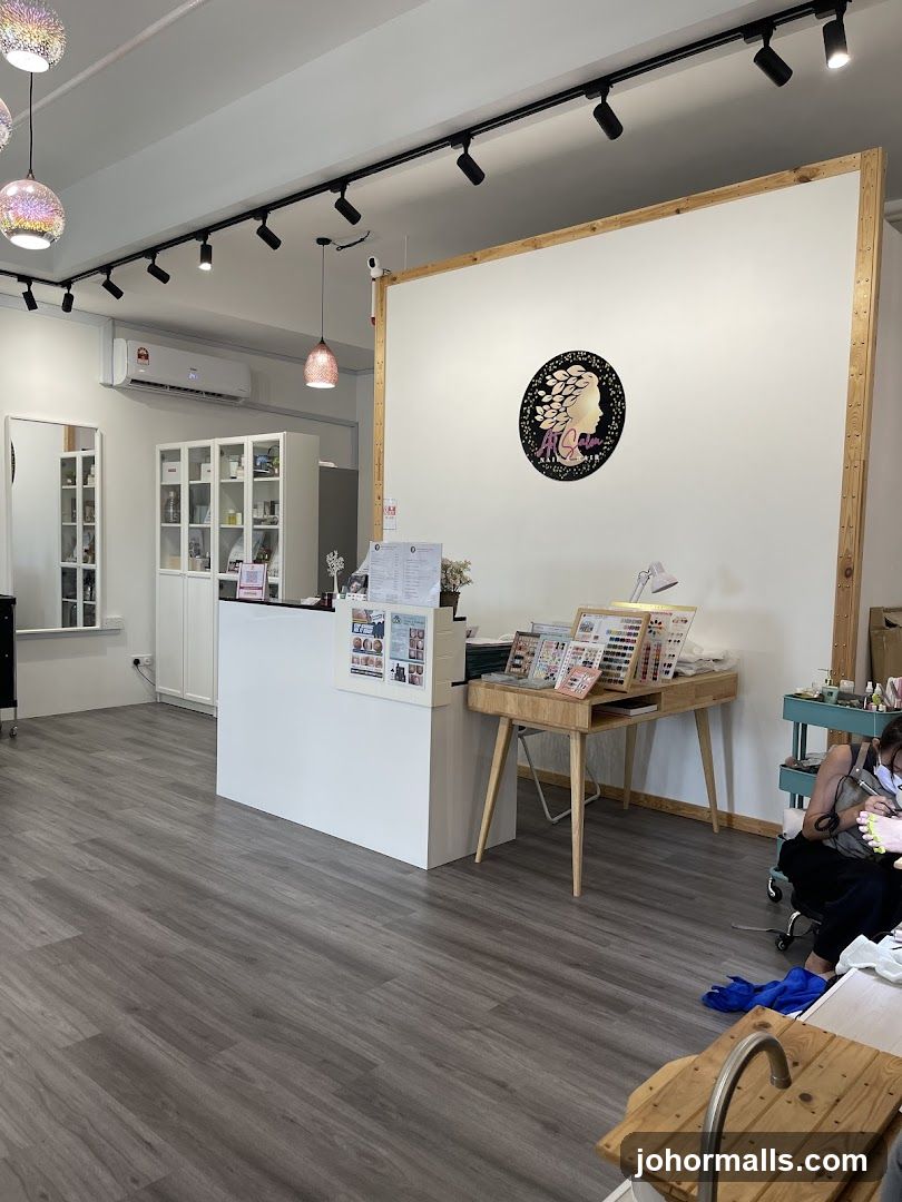 Nail Salon Interior