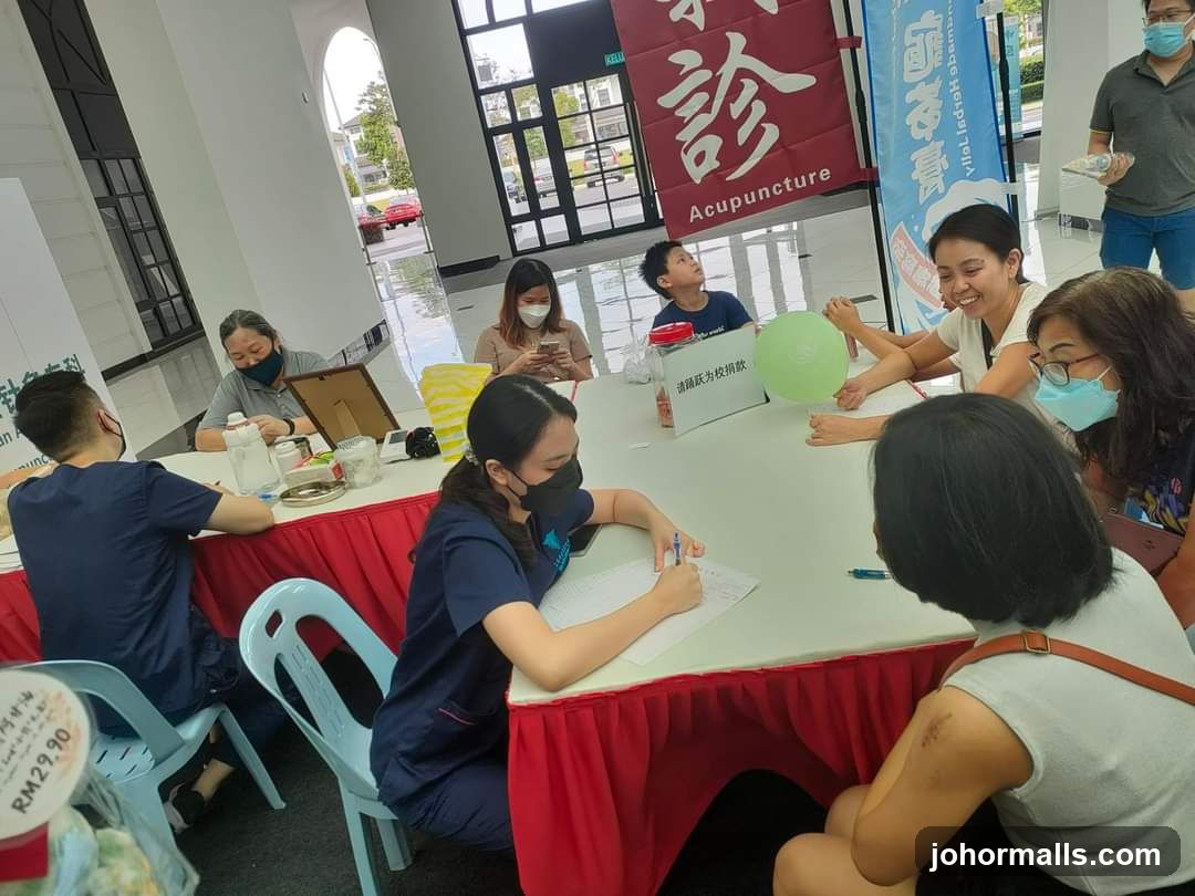 TCM Pakar Perubatan Akupuntur Johor柔佛中医针灸专科［内科/中风后遗症stroke/癌症肿瘤oncology/针灸professional acupuncture/火针疗法fire needle treatment］
