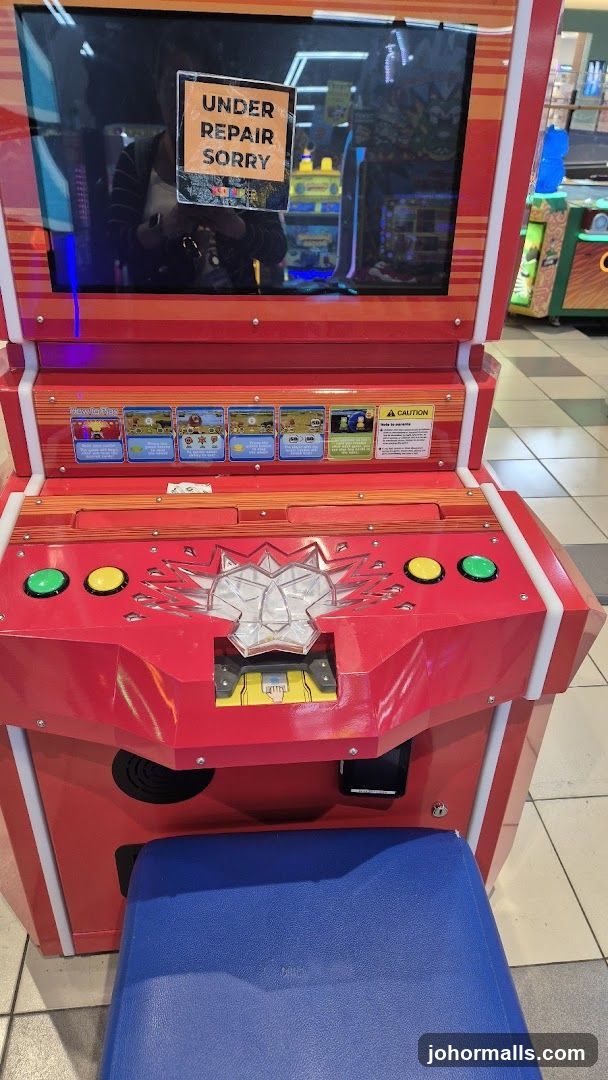 Arcade Game Under Repair