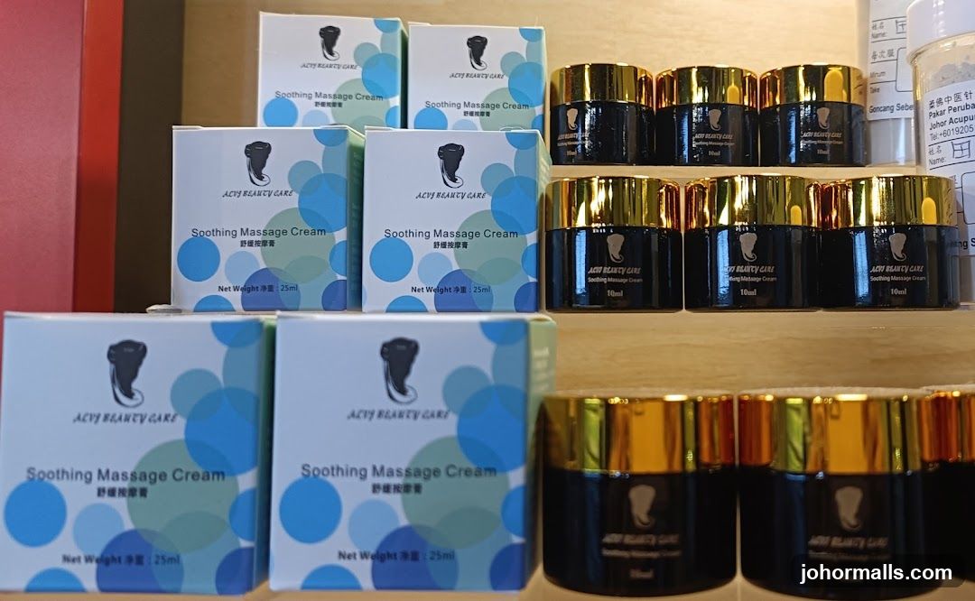 Soothing Massage Cream Products