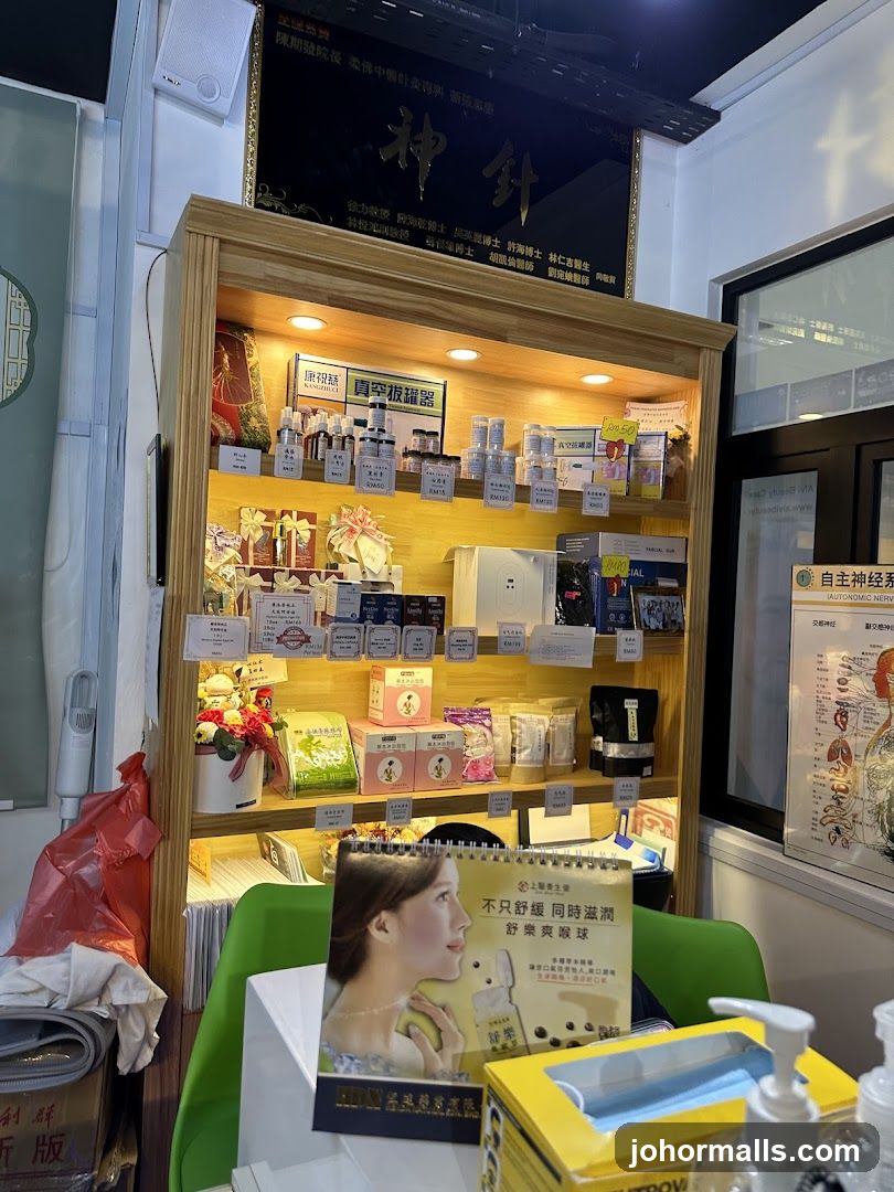Acupuncture Clinic Display