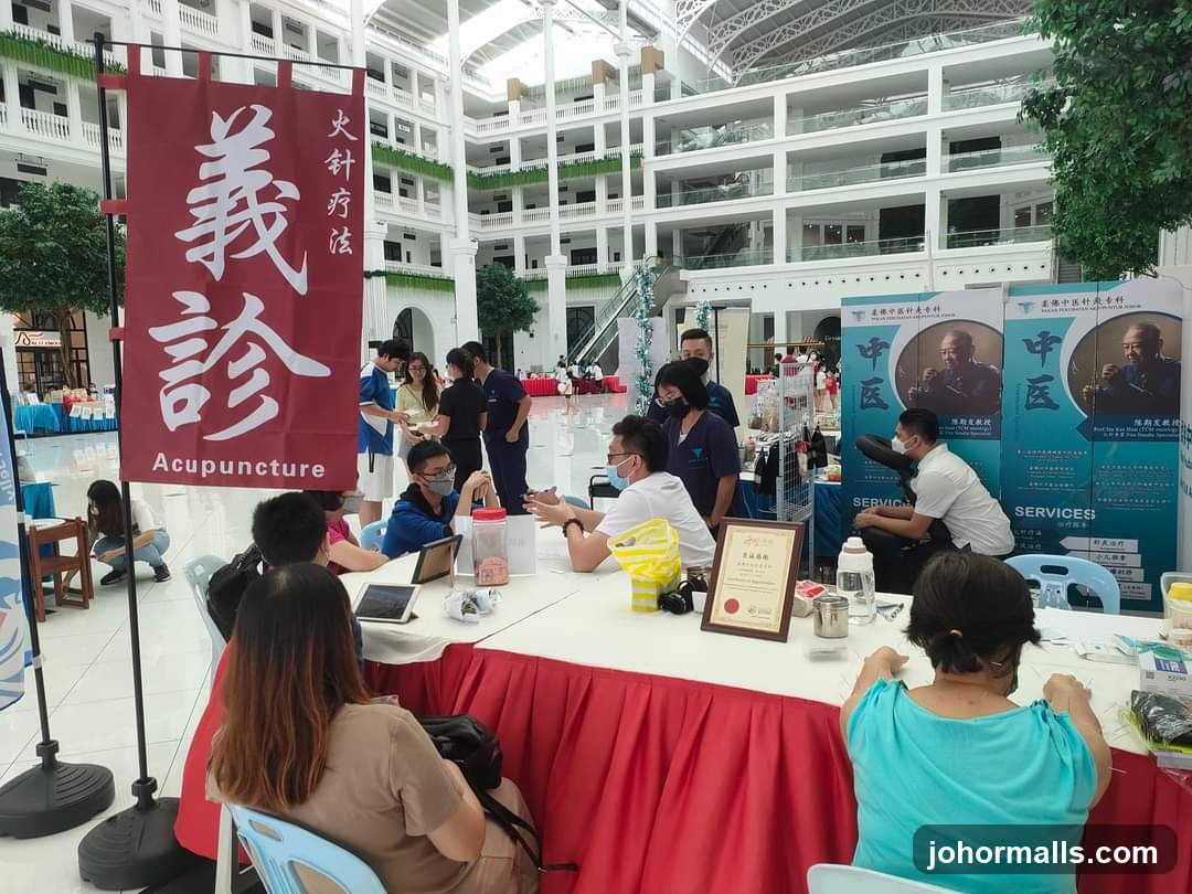 Acupuncture Booth