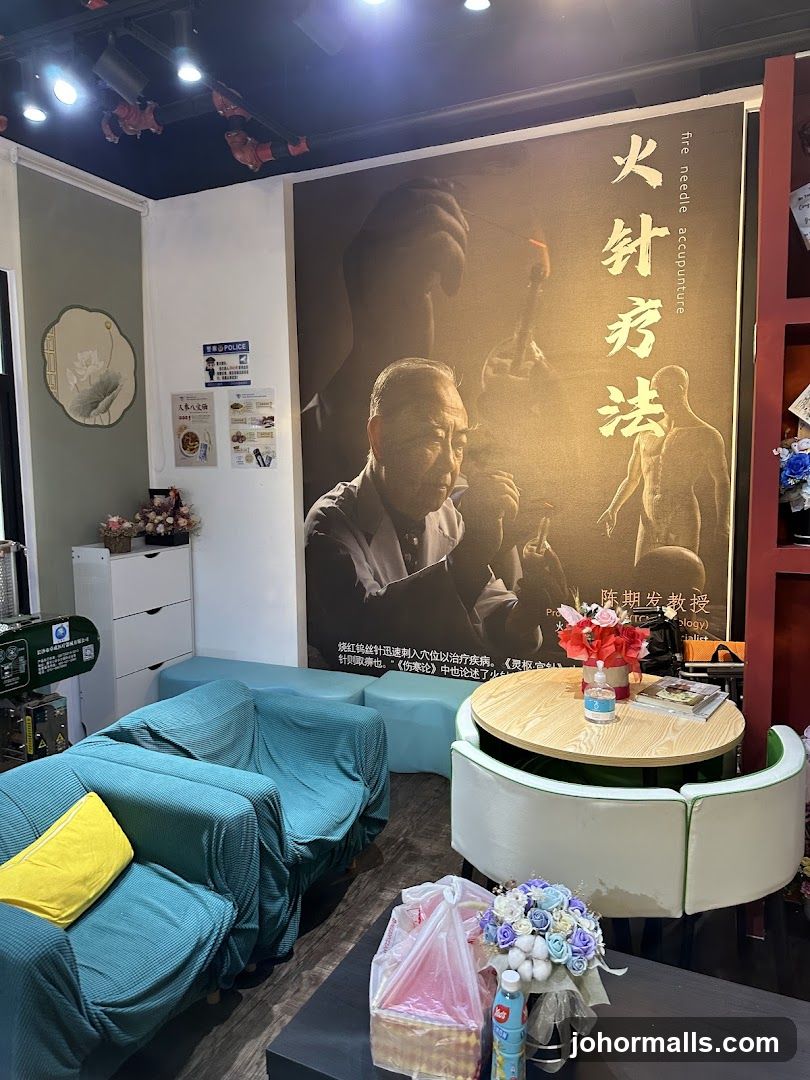Acupuncture Clinic Interior