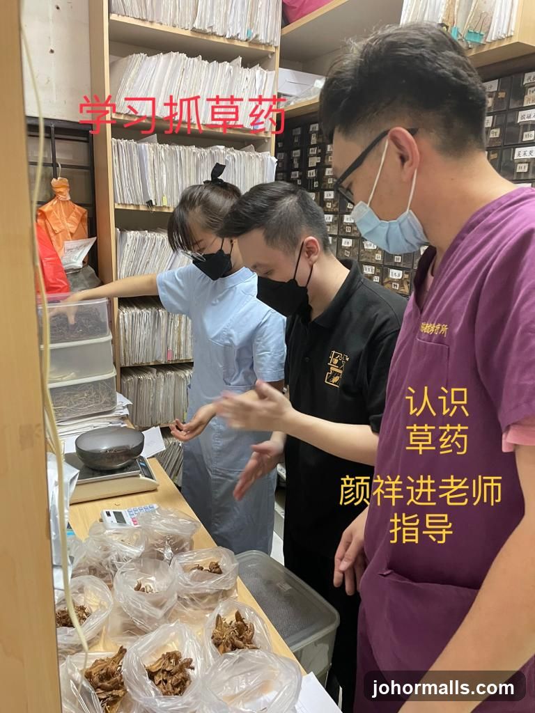 Herbal Medicine Preparation