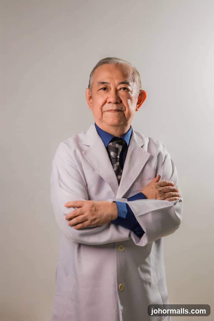 Doctor with arms crossed
