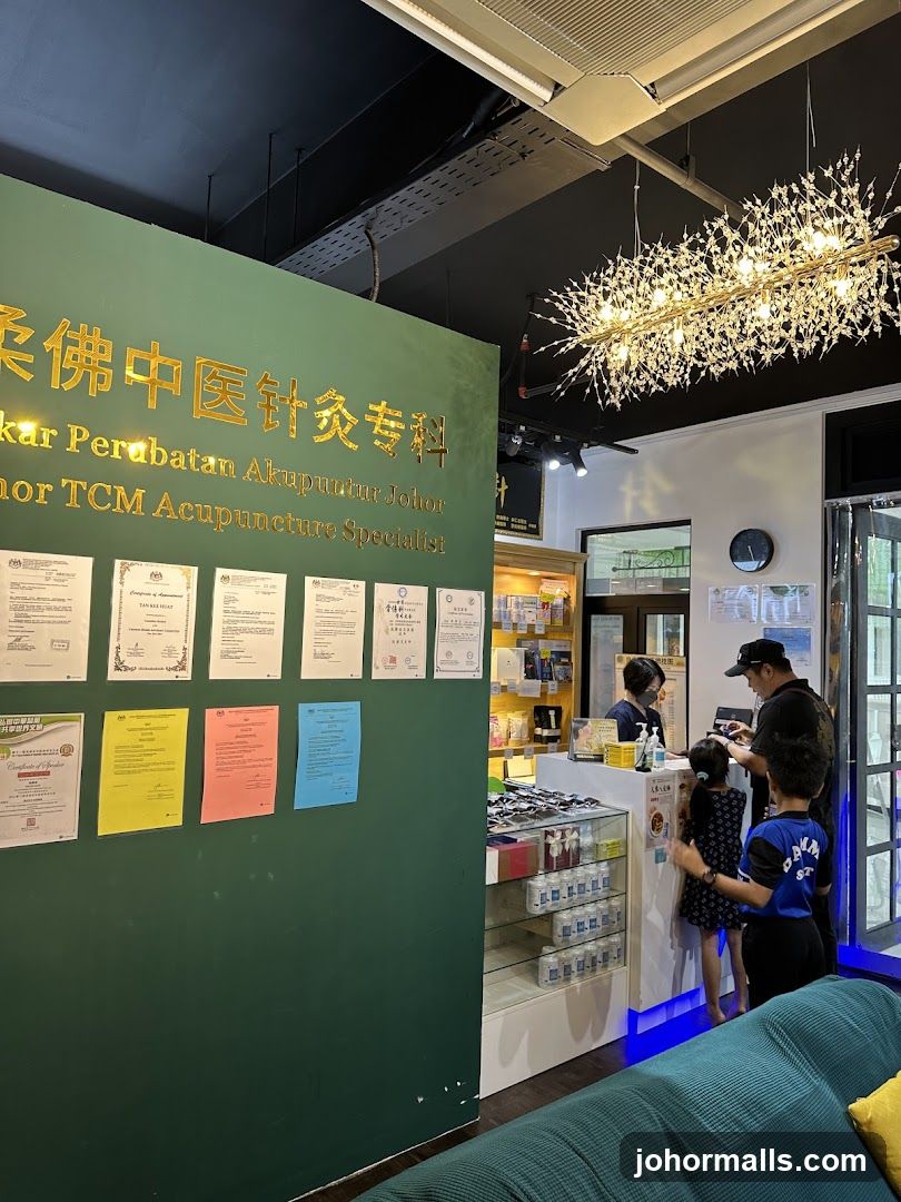 Acupuncture Specialist Clinic Interior