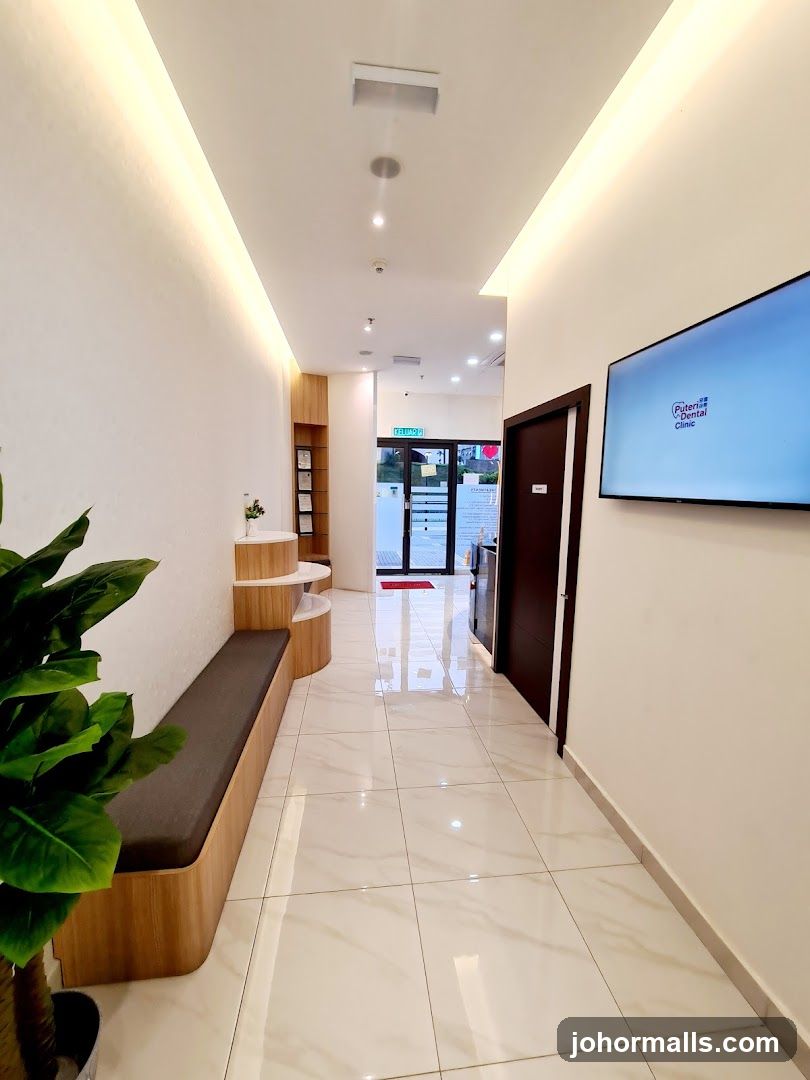 Dental Clinic Waiting Area