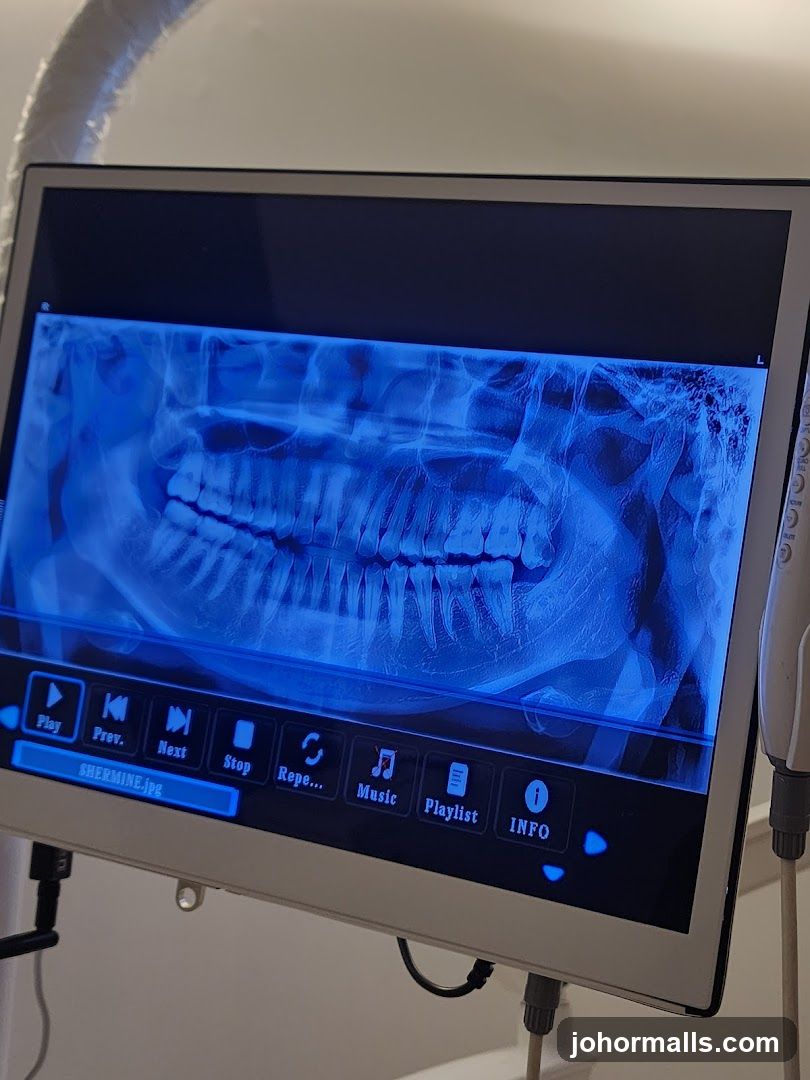Dental X-ray Display