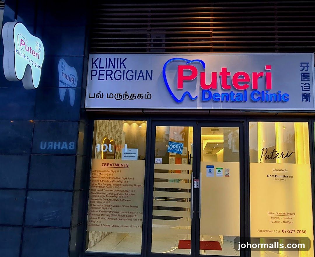 Puteri Dental Clinic JB - INVISALIGN PROVIDER