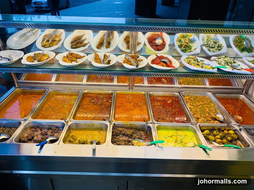 Buffet Display