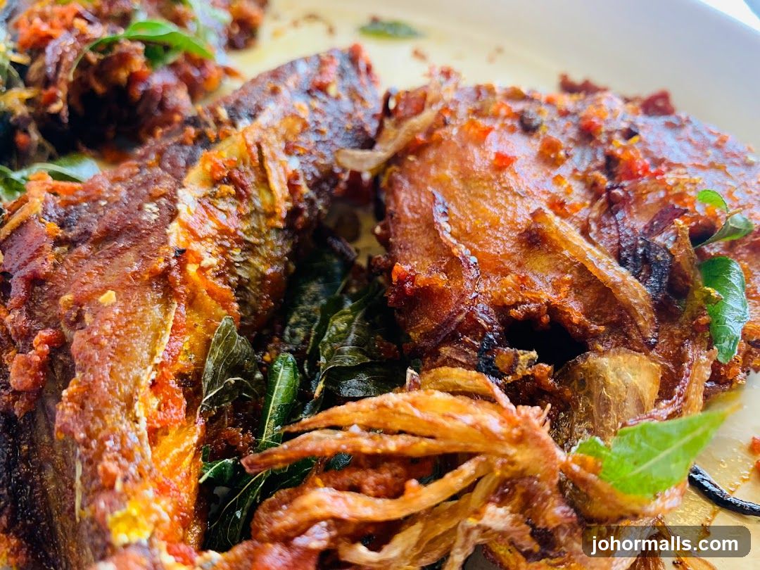 Fried Fish Dish