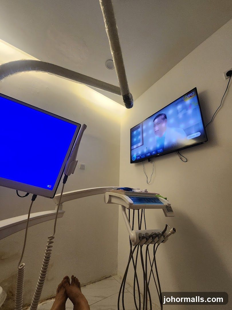 Dental Examination Room