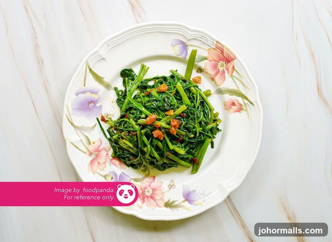 Stir-fried Water Spinach