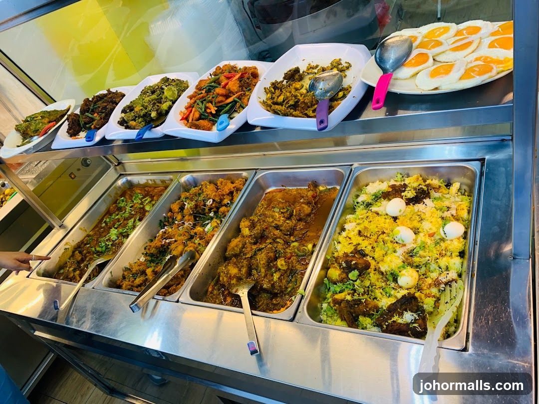 Buffet Food Display