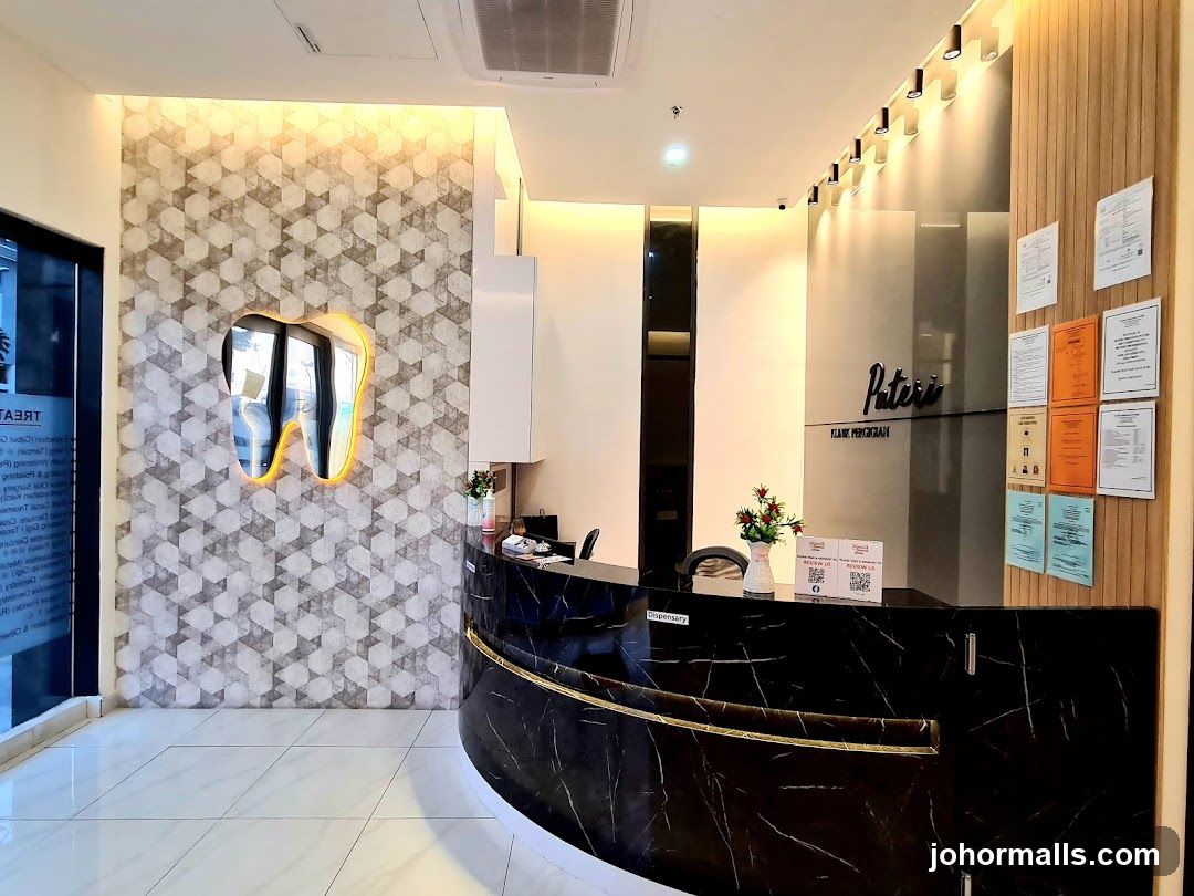 Dental Clinic Reception Area