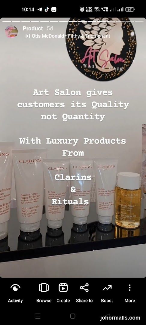 Art Salon Luxury Products
