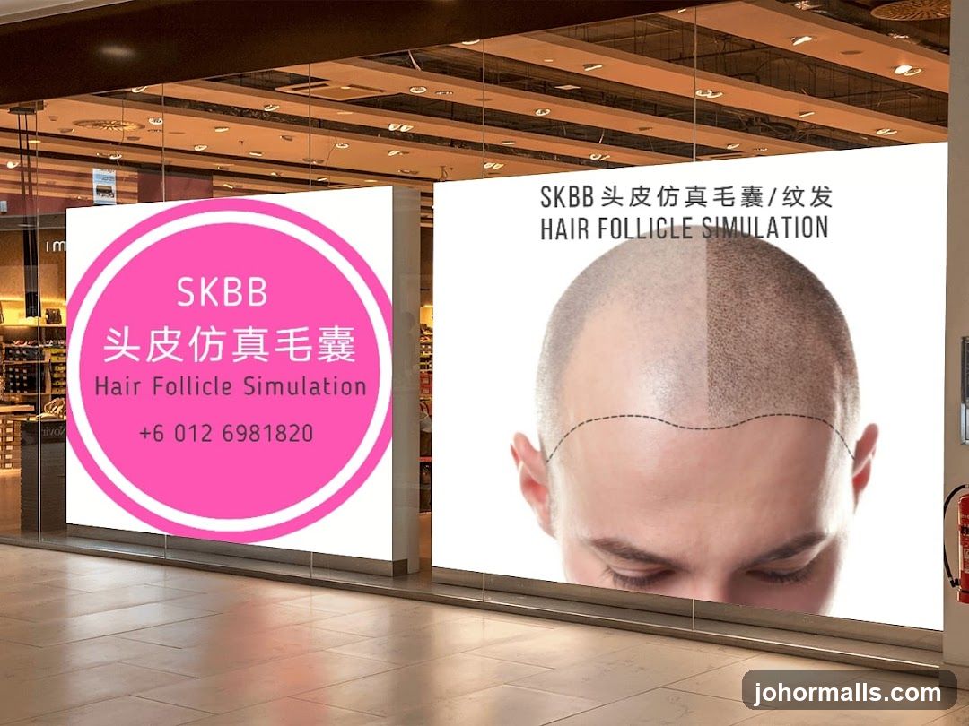 Hair Follicle Simulation Advertisement