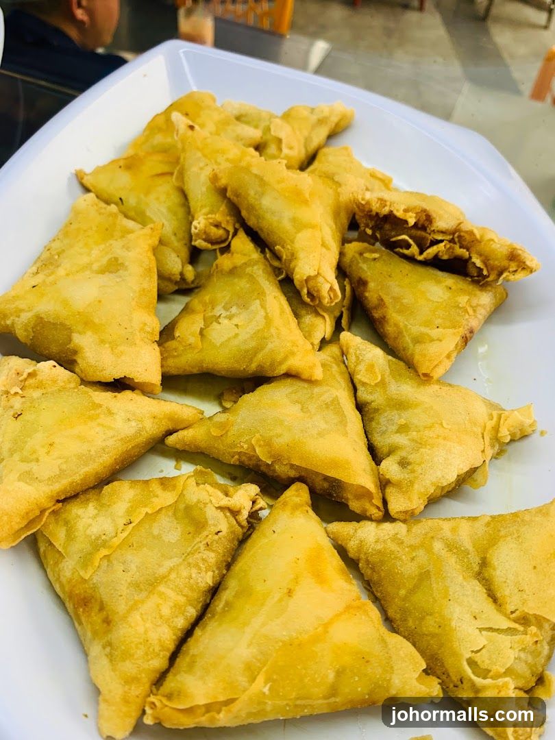 Fried Samosas