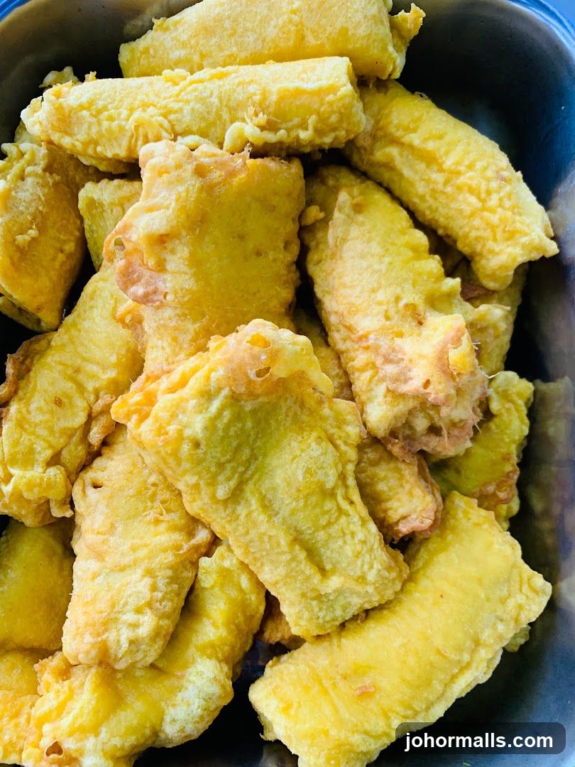 Fried Fish Pieces