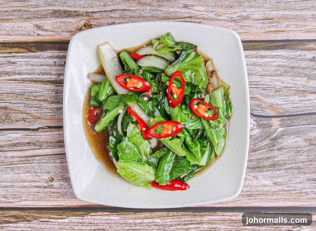 Stir-fried Vegetables with Chili