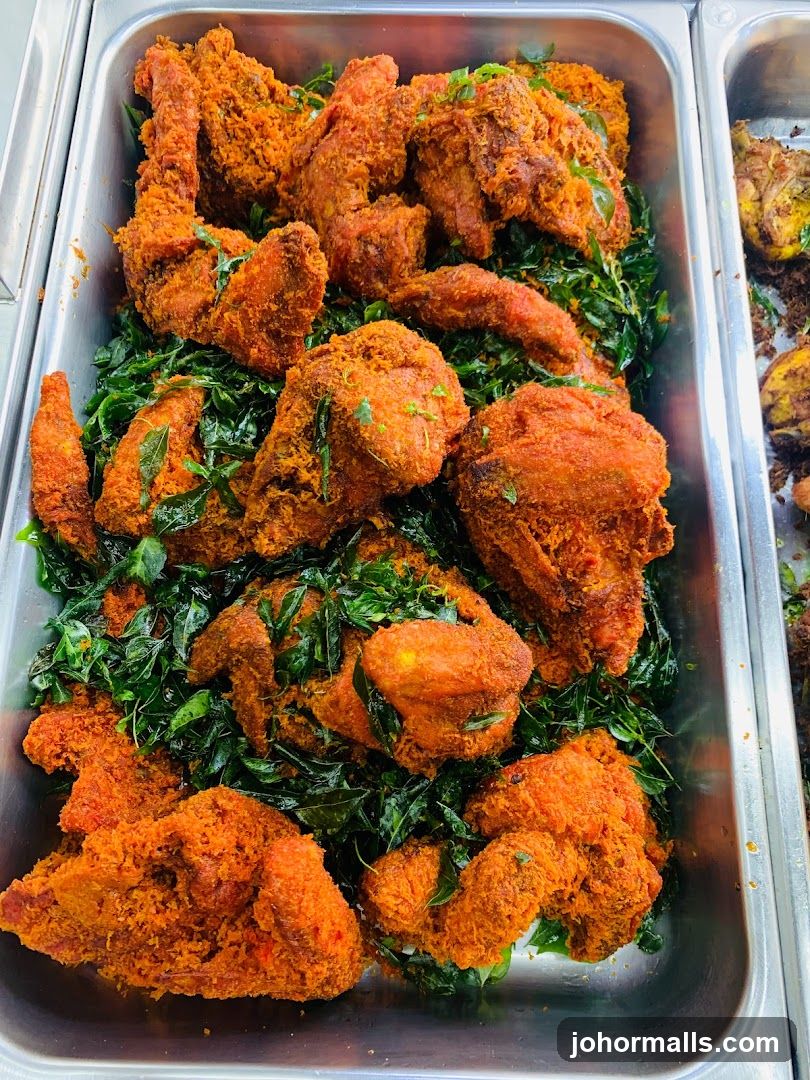Fried Chicken with Herbs