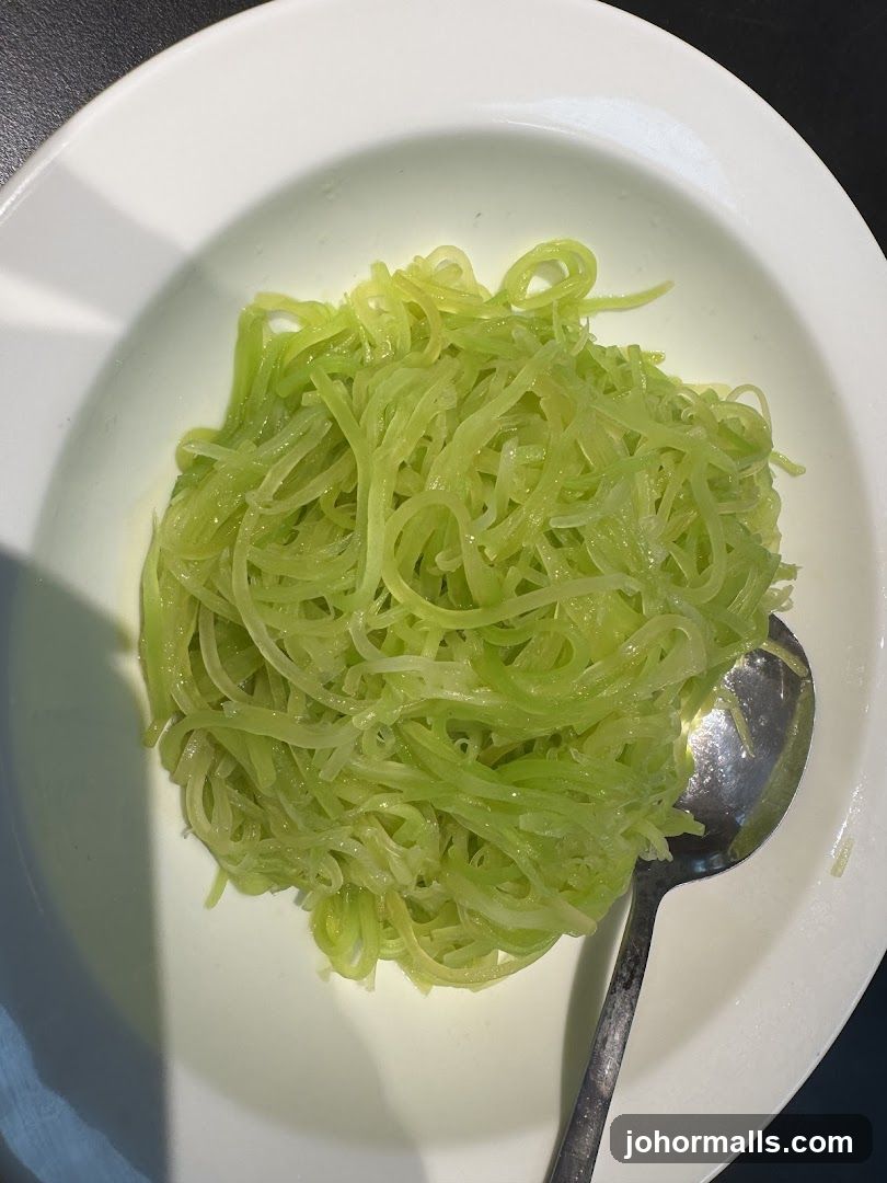 Shredded Vegetable Dish