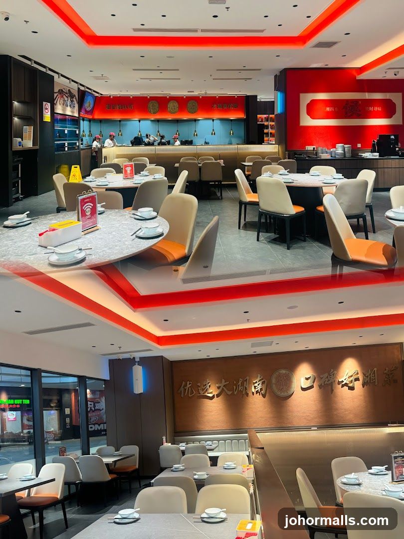 Restaurant Interior