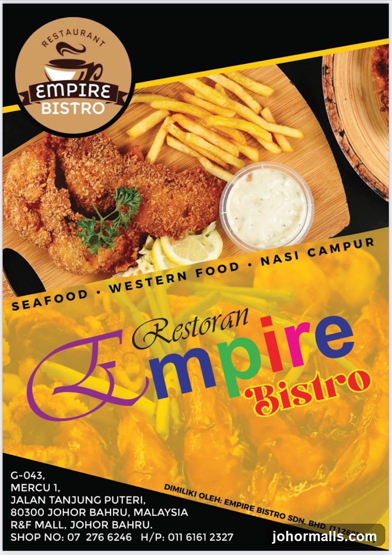 Empire Bistro Advertisement