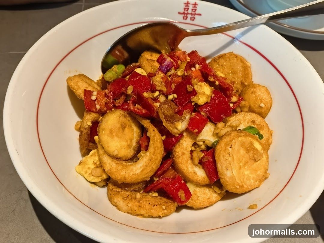 Spicy Tofu Dish