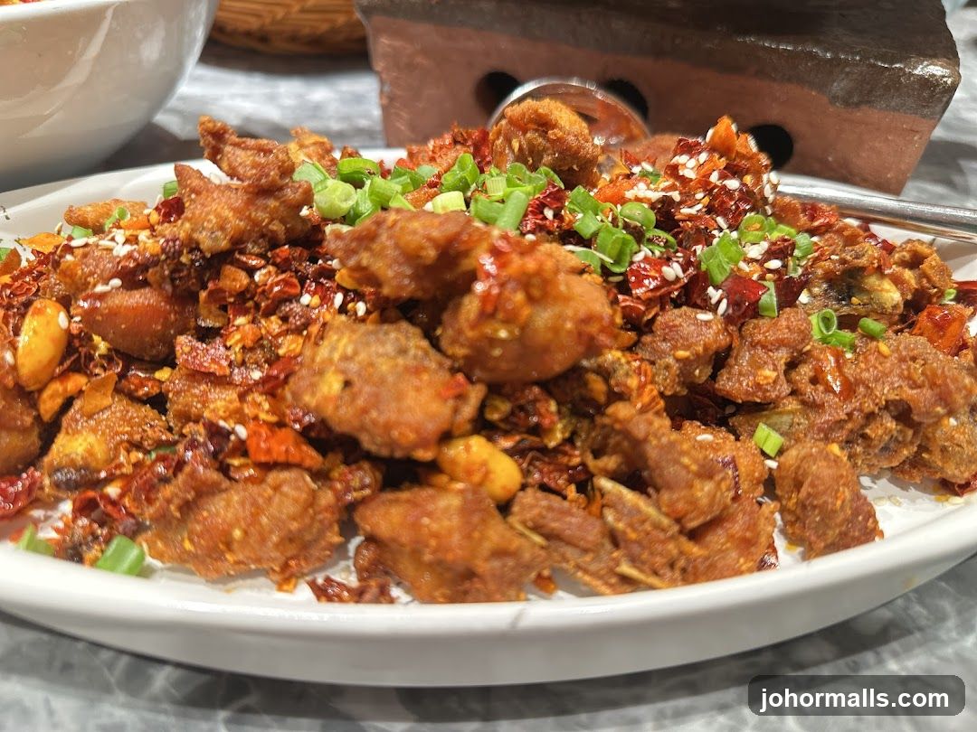 Spicy Fried Chicken Dish