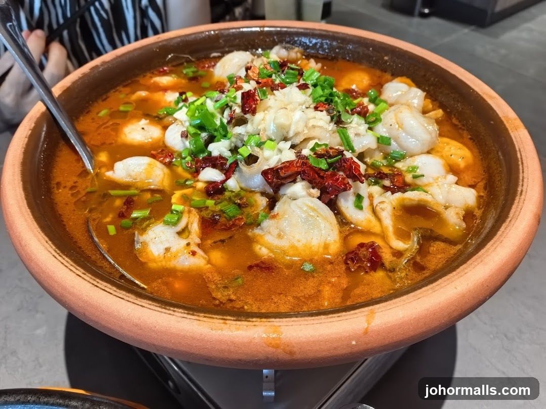 Spicy Fish Stew
