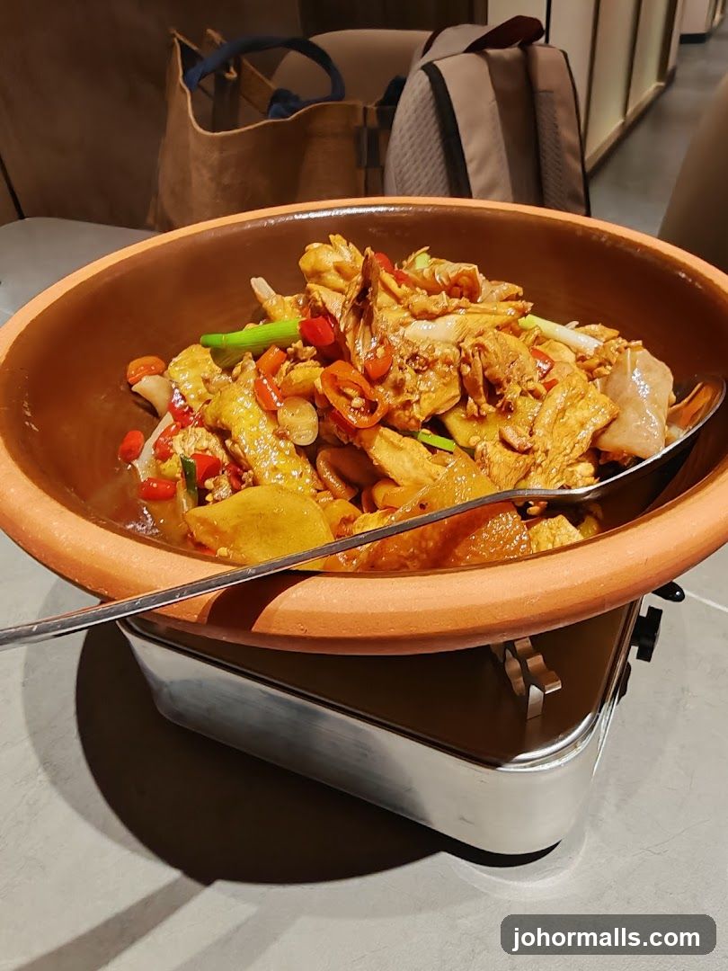 Clay Pot Chicken Dish