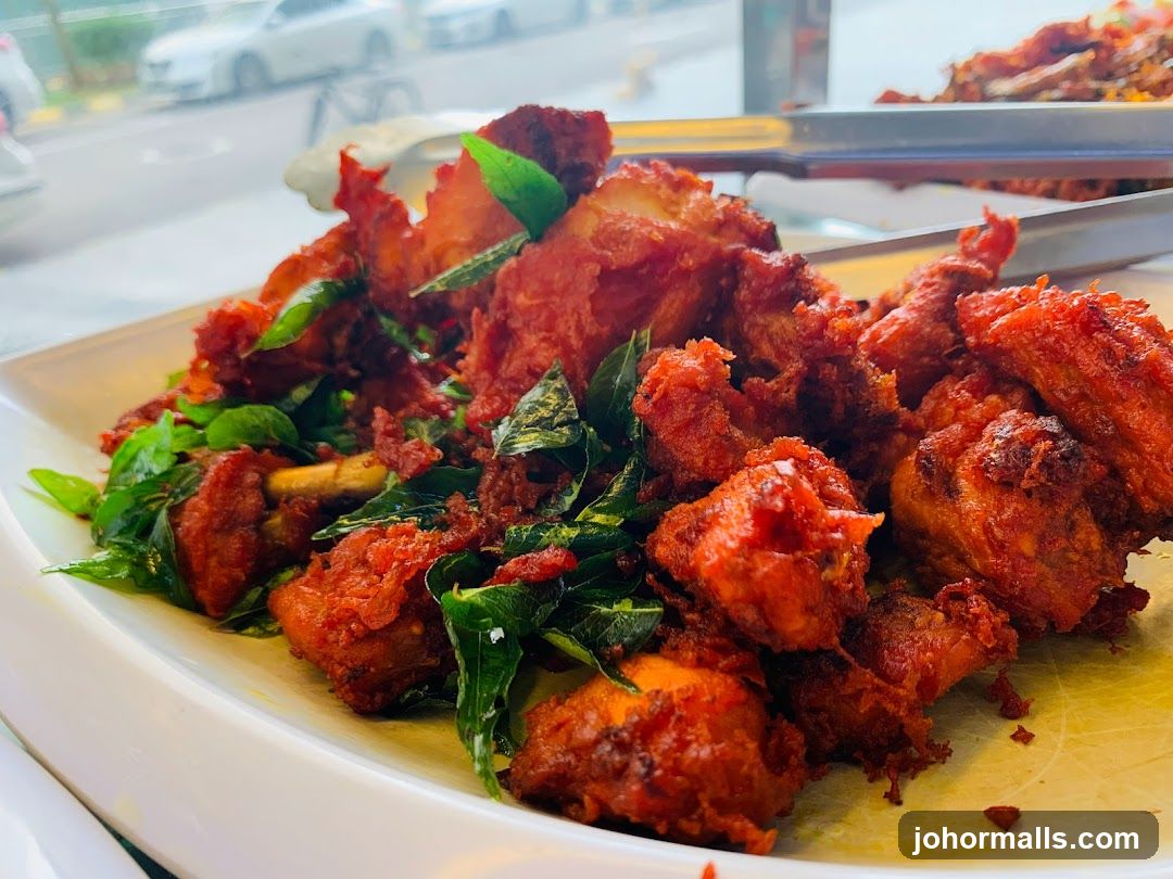 Fried Chicken with Herbs