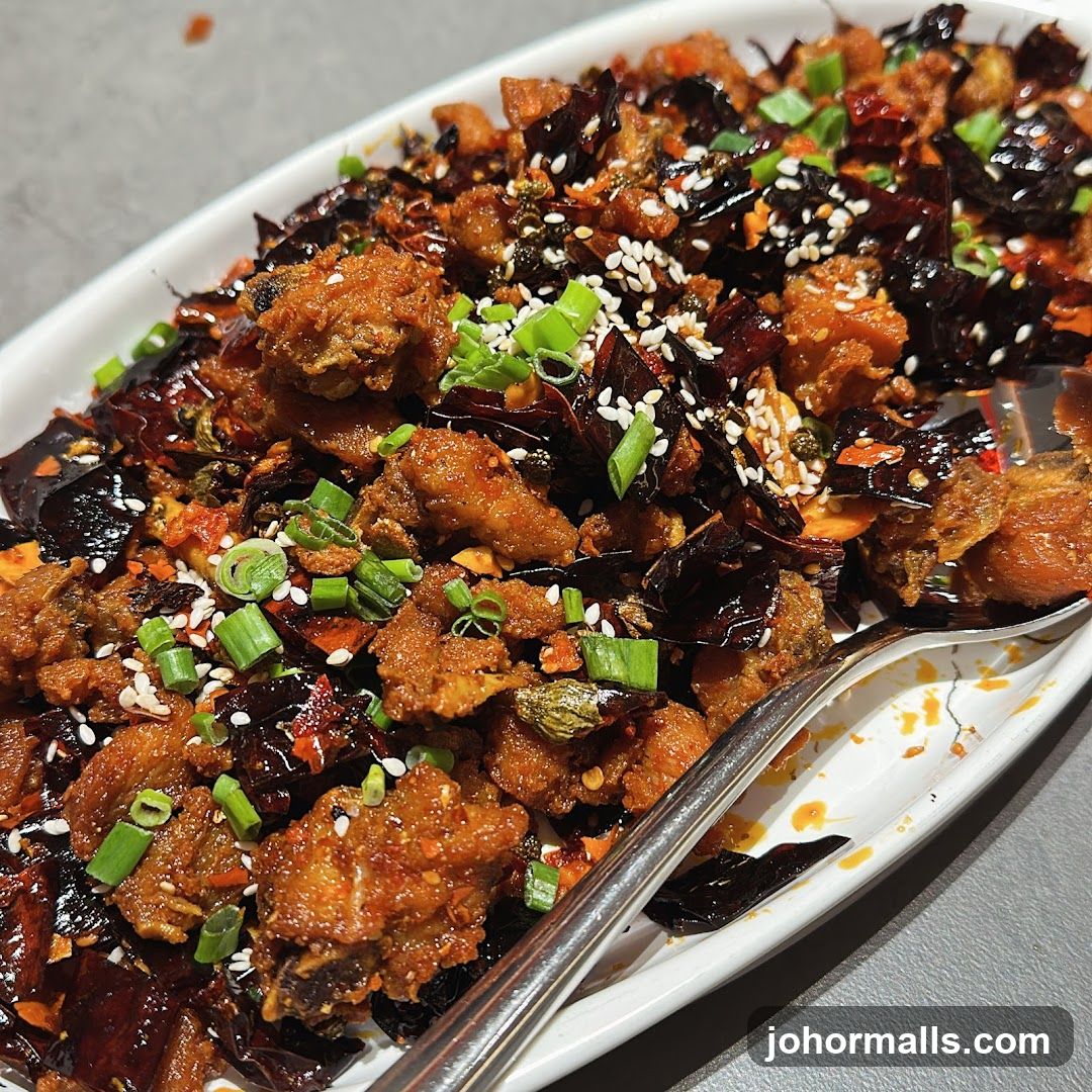 Spicy Fried Chicken with Dried Chilies