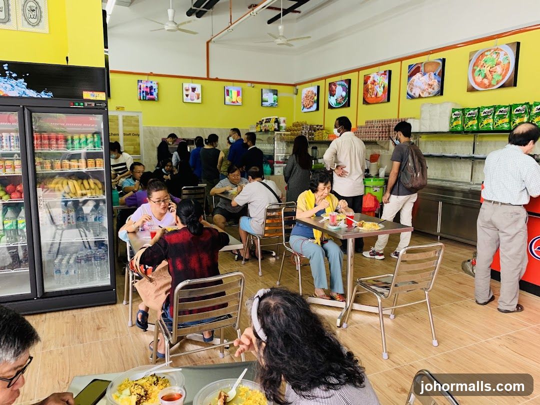 Busy Restaurant Interior