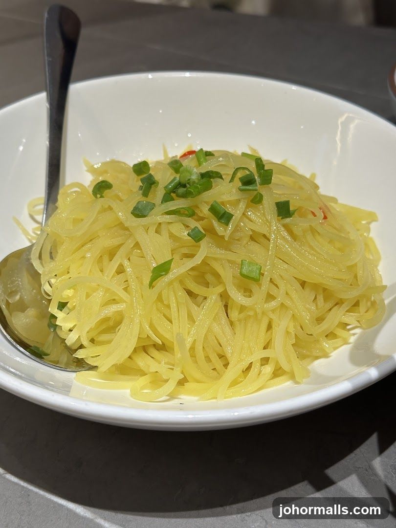 Shredded Potato Dish
