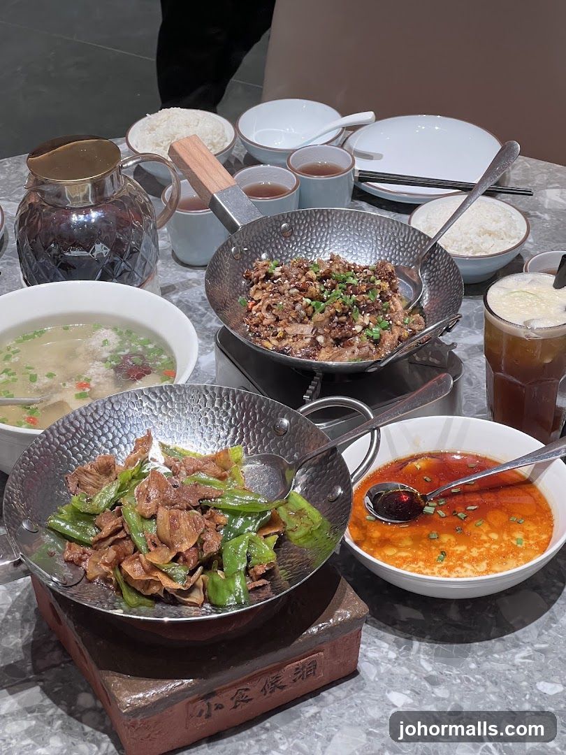 Chinese Food Spread